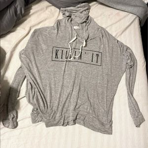 killin it hoodie